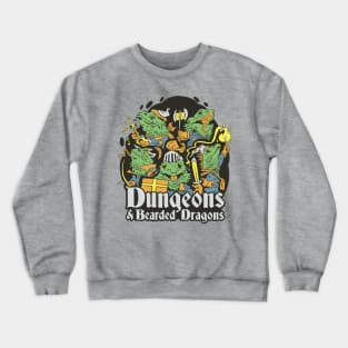 Dungeons & Bearded Dragons Crewneck Sweatshirt